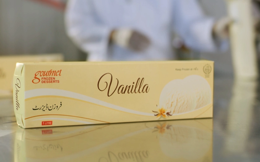 Gourmet Vanilla Icecream